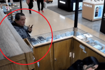 Hurto de celular en supermercado de Suba quedó registrado en cámaras de seguridad