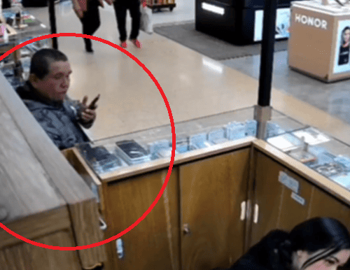 Hurto de celular en supermercado de Suba quedó registrado en cámaras de seguridad