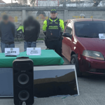 Policía frustró robo a vivienda en Patio Bonito