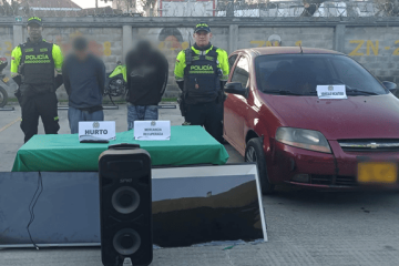 Policía frustró robo a vivienda en Patio Bonito