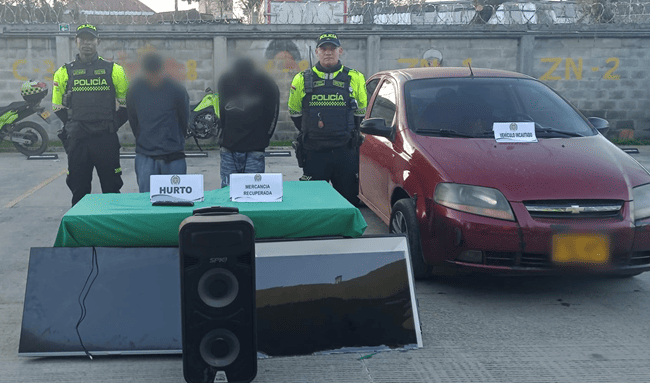 Policía frustró robo a vivienda en Patio Bonito
