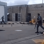 En desarrollo: tiroteo cerca de la estación Terreros en Soacha tras presunto intento de hurto a camión de valores.