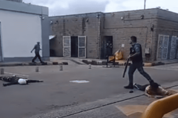 En desarrollo: tiroteo cerca de la estación Terreros en Soacha tras presunto intento de hurto a camión de valores.