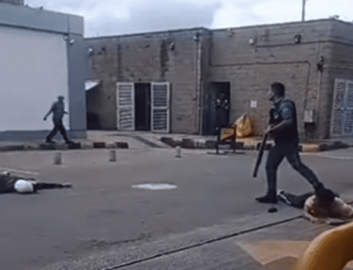 En desarrollo: tiroteo cerca de la estación Terreros en Soacha tras presunto intento de hurto a camión de valores.