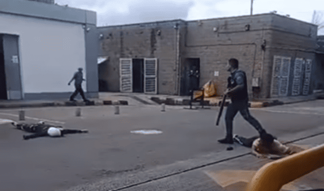 En desarrollo: tiroteo cerca de la estación Terreros en Soacha tras presunto intento de hurto a camión de valores.