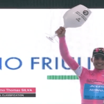 Thomas Silva hace historia y le da a Uruguay su primera victoria en el Giro de Italia