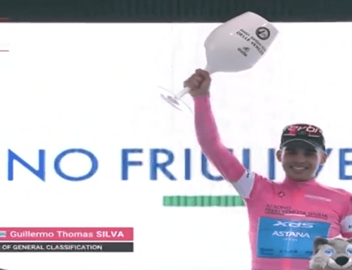 Thomas Silva hace historia y le da a Uruguay su primera victoria en el Giro de Italia
