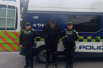 Delincuente señalado de cosquilleo en TransMilenio fue enviado ante la Fiscalía