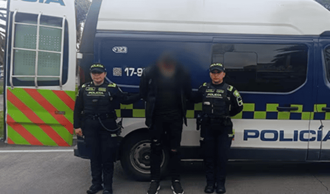 Delincuente señalado de cosquilleo en TransMilenio fue enviado ante la Fiscalía