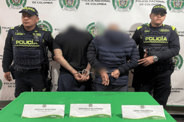 Policía frustró robo de $200 millones en bodega de textiles en Bogotá