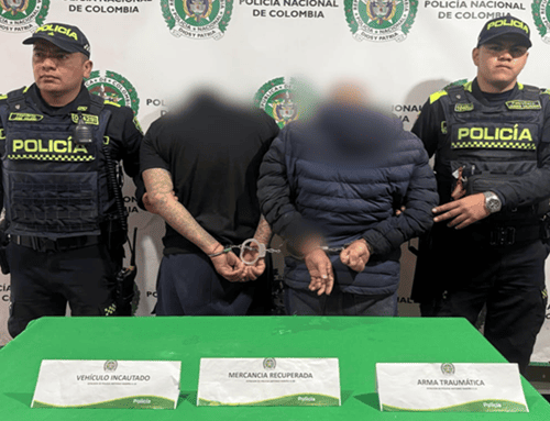 Policía frustró robo de $200 millones en bodega de textiles en Bogotá