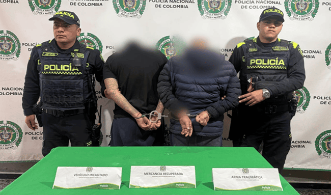 Policía frustró robo de $200 millones en bodega de textiles en Bogotá