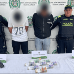 Policía recuperó $40 millones robados en operativo en Puente Aranda