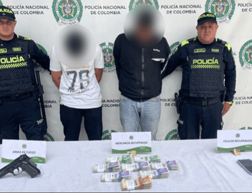 Policía recuperó $40 millones robados en operativo en Puente Aranda