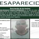 Buscan a hombre desaparecido en Suba tras salir de su casa en San Pedro de Tibabuyes