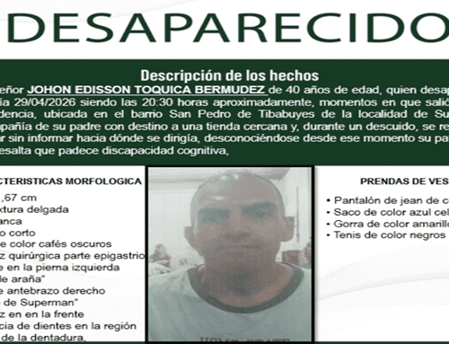Buscan a hombre desaparecido en Suba tras salir de su casa en San Pedro de Tibabuyes