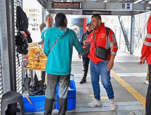Operativos en TransMilenio buscan frenar ventas informales y evasión