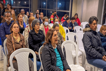 JAL al Barrio llegó a Villa del Prado: comunidad expuso problemáticas y autoridades asumieron compromisos
