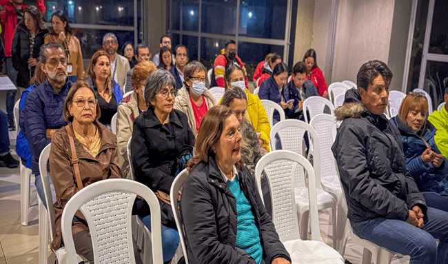 JAL al Barrio llegó a Villa del Prado: comunidad expuso problemáticas y autoridades asumieron compromisos