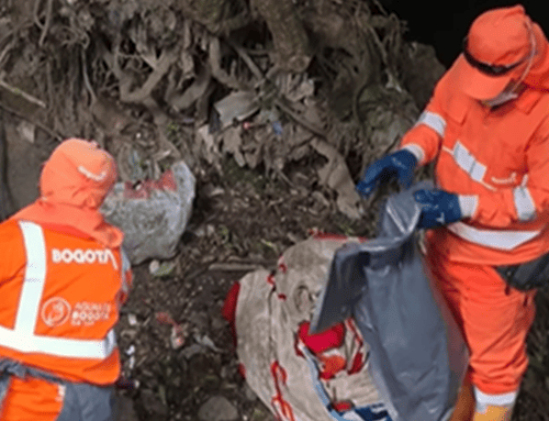 Usaquén adelanta jornada de limpieza y recuperación ambiental en la Quebrada San Cristóbal