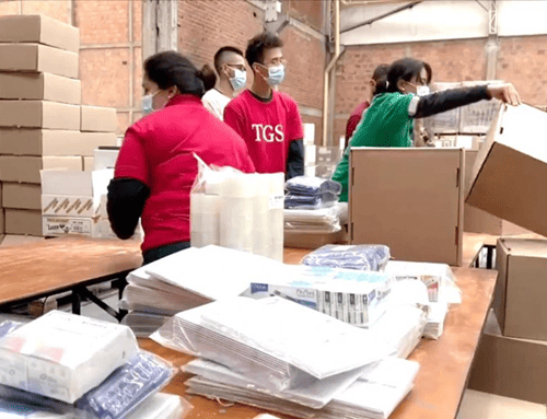 Registraduría avanza en la distribución del material electoral a cinco días de las elecciones