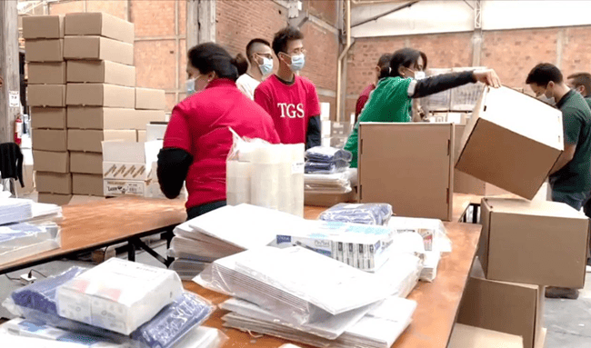 Registraduría avanza en la distribución del material electoral a cinco días de las elecciones