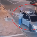 Robo de camioneta en Colina Campestre en Suba quedó registrado en cámaras de seguridad