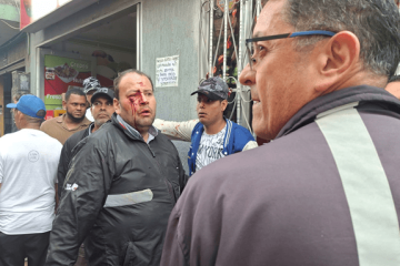 Conductor del SITP resulta agredido y comunidad reacciona contra el presunto agresor