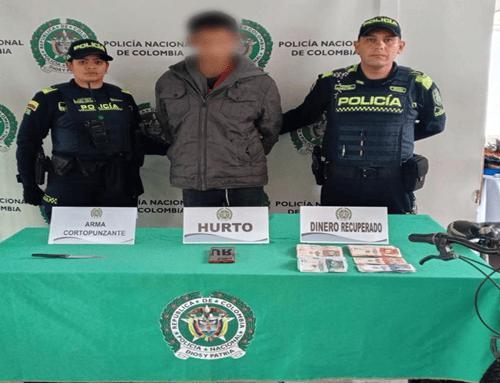 Policía frustró fuga de presunto atracador en Kennedy