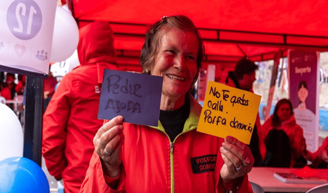 Bogotá fortalece el cuidado digno de las personas mayores en Usaquén