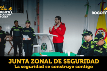 Comunidad y autoridades se reunirán en Usaquén para fortalecer la seguridad del sector