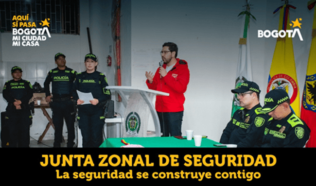 Comunidad y autoridades se reunirán en Usaquén para fortalecer la seguridad del sector