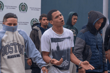 Bogotá reporta 227 presuntos homicidas capturados en lo corrido de 2026