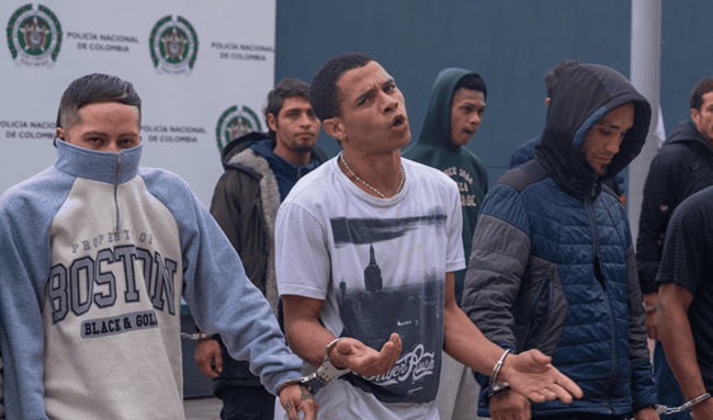 Bogotá reporta 227 presuntos homicidas capturados en lo corrido de 2026