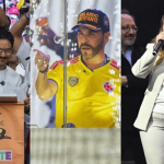 Candidatos presidenciales cierran campaña con grandes concentraciones antes de la primera vuelta
