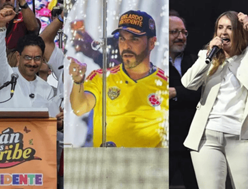 Candidatos presidenciales cierran campaña con grandes concentraciones antes de la primera vuelta