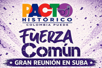Gran reunión de “Fuerza Común” en Suba este 24 de mayo