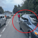 Siniestro vial en Suba genera alto flujo vehicular en la Autopista Norte