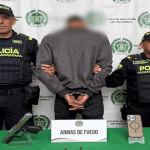 Capturan a presunto ladrón armado tras atraco en Engativá