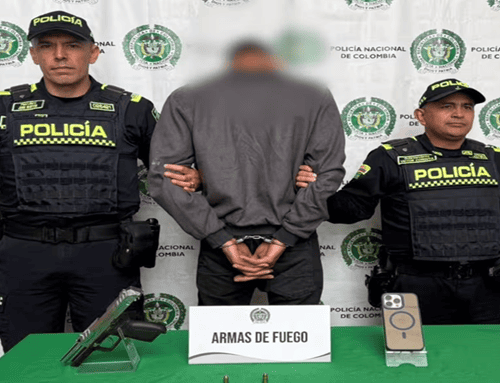 Capturan a presunto ladrón armado tras atraco en Engativá