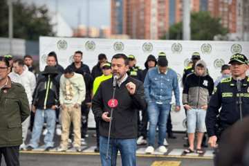Policía y Fiscalía capturan a 73 señalados homicidas en Bogotá