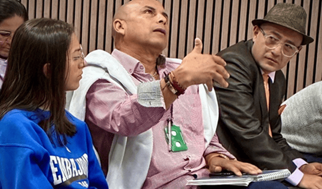 Alcaldía Local fortalece el diálogo con medios comunitarios y alternativos sobre proceso de dotación