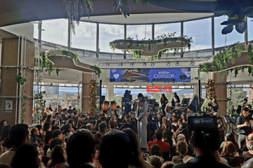 Usaquén vibró al ritmo de la cultura con concierto de la Orquesta Filarmónica Prejuvenil