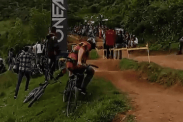 Clausuran pista clandestina de ciclismo en los Cerros de Suba por daños ambientales