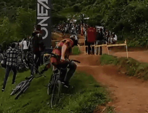 Clausuran pista clandestina de ciclismo en los Cerros de Suba por daños ambientales