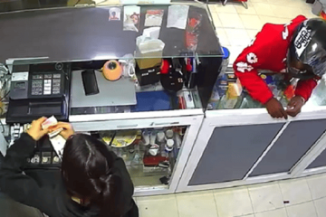 Robo a droguería en Bilbao: delincuente huyó con dinero, celulares y pertenencias de empleada