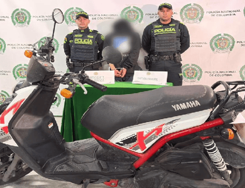 Capturan en Santa Fe a hombre con antecedentes tras robo de motocicleta