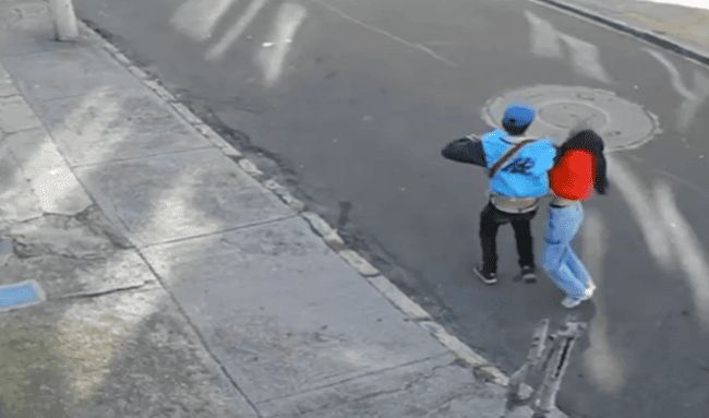 Intentó huir tras robar un celular y terminó capturado en Chapinero