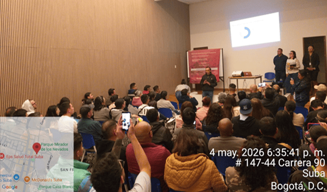 Suba fortalece el deporte comunitario: presentación de resultados del Banco de Iniciativas Recreodeportivas