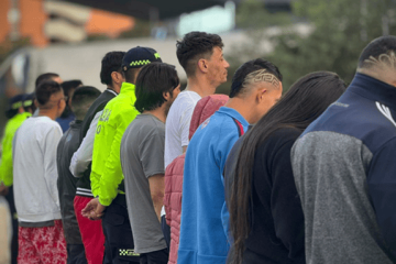 Operativo deja 20 capturas contra red que movía droga en Usaquén y San Cristóbal
